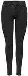 ONLY Female Skinny Jeans ONLPOWER Mittlere Taille Skinny Fit Jeans