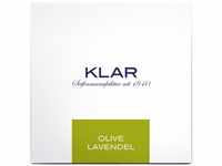 Klar Seifen Haar- & Körperseife Olive/Lavendel 250g, Cosmos zertifiziert,