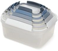 Joseph Joseph Nest Lock Frischhaltedosen Kunststoff mit Deckel, 5er Set