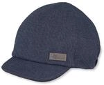 Sterntaler Baby - Jungen Casquette Sonnenhut, Marine, 49 EU