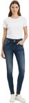 LTB Jeans Damen Skinny Jeans Julita X - Low Waist SkinnyJeans mit Knopf &
