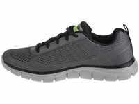 Skechers Herren Track-Moulton Sneakers,Sports Shoes, Grey, 41 EU