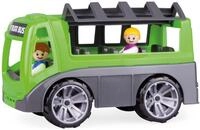 Lena 04454 - Truxx Bus, Spielbus Fahrzeug ca. 27 cm, Spielset mit robustem...