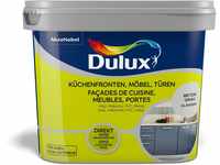 Dulux Fresh Up Farbe für Küchen, Möbel, Türen, 750ml, BETON GRAU, glänzend 