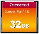 Transcend Ultra-Speed 32GB Compact Flash (CF) Speicherkarte 133x, TS32GCF133