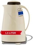 Helios Wave Thermoskanne Vanille 1,5L - 6h Hei&szlig; - H&auml;lt Getr&auml;nke hei&szlig; & kalt