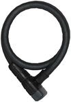 ABUS Kabelschloss Microflex 6615K/120 SCLL - Fahrradschloss-Set mit Halterung...