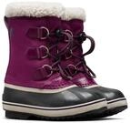 Sorel KIDS YOOT PAC NYLON WATERPROOF Schneestiefel f&uuml;r Unisex Kinder, Lila (Wild