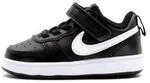 Nike Unisex Court Borough Low 2 (Gs) Sneaker, Black White, 38.5 EU