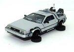 Welly 1/24 Scale 22441FV-GW Delorean Time Machine Fly Mode Back To The Future II