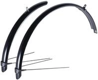 BBB BFD-40 Cycling Fahrrad CityGuard Schutzblech-Set Vorn und Hintern | MTB...