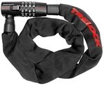 TRELOCK BC 280 Code Kettenschloss &ndash; L&auml;nge 85 cm &ndash; Kettenglieder 5 mm &ndash;