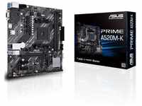 ASUS Prime A520M-K Mainboard Sockel AM4 (AMD Ryzen, micro-ATX, M.2,...