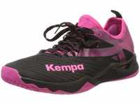 Kempa Damen Wing LITE 2.0 Women Sneaker, schwarz/pink, 37.5 EU
