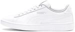 PUMA Unisex Kinder Puma Smash V2 L Jr Sneaker, Wei&szlig; Puma White Puma White, 36 EU