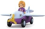 Toddys by siku 0109, Conny Cloudy, 3-teiliges Flugzeug, Zusammensteckbar, Inkl.
