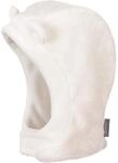 Sterntaler Schalm&uuml;tze aus Teddyflausch - Unisex Baby und Kinder M&uuml;tze - gef&uuml;ttert