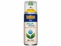 belton free Wasserlack RAL 1021 rapsgelb, hochglänzend, 400 ml - Geruchsneutral