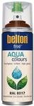 belton free Wasserlack RAL 8017 schokobraun, hochgl&auml;nzend, 400 ml - Geruchsneutral
