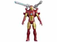 Hasbro E7380 Marvel Avengers Titan Hero Serie Blast Gear Iron Man, 30 cm große
