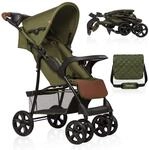 LIONELO Emma Plus Kinderwagen bis zu 15 kg, Kindersportwagen, leicht modern klein
