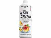 Best Body Nutrition Vital Drink ZEROP® - Weißer Tee-Pfirsich, Original
