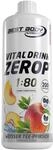 Best Body Nutrition ZEROP Vital Zuckerfreies Getr&auml;nkekonzentrat Sirup Wei&szlig;er