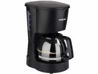 Korona 12011 Kaffeemaschine | Schwarz | Filter-Kaffeeautomat für 5 Tassen...