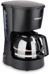 Korona electric Korona 12011 Kompakter Kaffeeautomat, Glas, schwarz Korona electric Korona 12011 Kompakter Kaffeeautomat, Glas, schwarz
