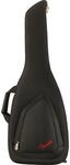 Fender FE610 H&uuml;lle f&uuml;r E-Gitarre, Schwarz, mit bequemem zweiteiligen Griff