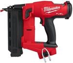 Milwaukee MILM18FN18G0 M18 FN18GS-0X Fuel Finish Nagler, 18 V