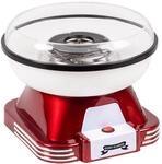 Gadgy Zuckerwattemaschine 500W &ndash; Retro Zuckerwatte Maschine f&uuml;r Zuhause &ndash; 5 Min.