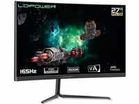 LC-Power LC-M27-FHD-165-C-V2 Gaming Monitor 27" Curved Full HD Display 16:9,...