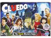Hasbro Gaming Cluedo the Classic Mystery Board Game, 2 to 6 spieler