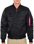 Alpha Industries MA-1 VF NASA Bomberjacke f&uuml;r Herren All Black