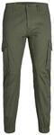 JACK & JONES Herren Jjipaul Jjflake Akm 542 Olive Night Noos Hose, Olive Night, 29W /