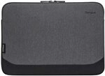 Targus TBS64702GL 15,6&rdquo; Cypress Laptop-Sleeve mit EcoSmart - Grau