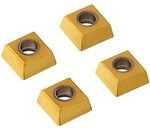 metabo HM‑Wendeplatten Universal Set - 10 Hartmetall Wendeschneidplatten f&uuml;r