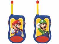 Lexibook TW12NI Brothers Nintendo Super Mario Walkie-Talkies, Gürtelclip,...