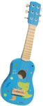 Eichhorn &ndash; Gitarre f&uuml;r Kinder &ndash; Blaue Kindergitarre, stimmbare Nylonsaiten,