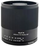 Tokina SZX 400mm F8 MF Nikon F Mount