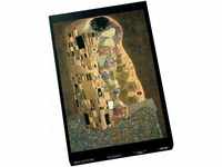 Piatnik 5575 Gustav Klimt 1000 Teile Puzzle Kuss-Metallic, Multicolor