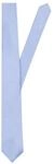 Seidensticker Herren Seidensticker Krawatte, Blau (14 einfarbiges Hellblau),