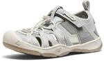 KEEN Unisex Kinder MOXIE SANDAL SILBER Sandale 35