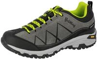 Br&uuml;tting Unisex Kansas Trekking- & Wanderhalbschuhe, Anthrazit Schwarz Lemon, 37 EU