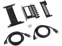 CableMod vertikale Grafikkartenhalterung mit PCIe x16 Riser Kabel, 2X...