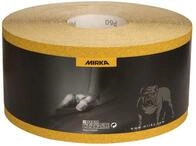 Mirka Gold Universal-Schleifpapier Schleifrolle 115mm x 50m / Korn P80 / Zum