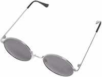 Urban Classics Unisex 107 Sunglasses UC Sonnenbrille, Silver/Grey, one Size