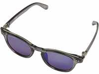 Urban Classics Unisex 111 Sunglasses UC Sonnenbrille, Grey/Silver, one Size