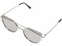Urban Classics Unisex Sunglasses July UC Sonnenbrille, Silver, one Size